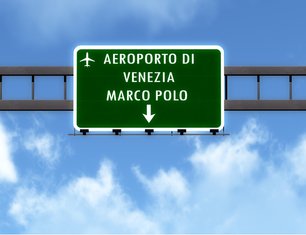 Venice airport lost and found